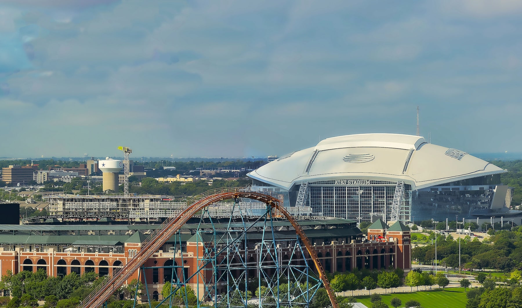 Go To Arlington Texas